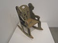 ChildrenÃ¢â¬â¢s rocking chair, WolfsonianÃ¢â¬âFlorida International University, Miami Beach, FL, USA